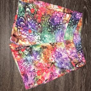 Colorful shorts